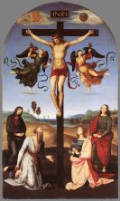 Haga click para ver la imagen ampliada crucifixion with sts mary virgin mary magdalen john and jerome.jpg